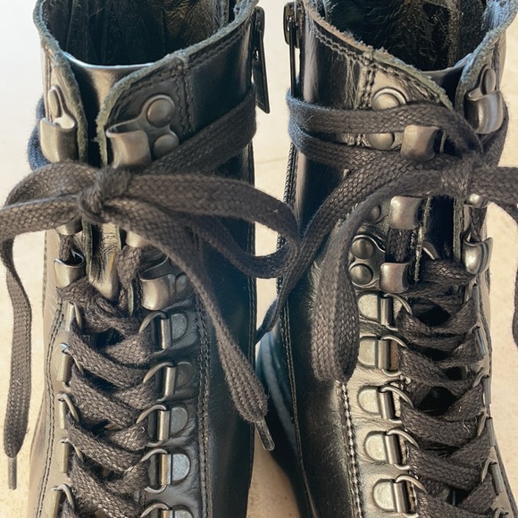 The Kooples Combat Boots - Picture 9 of 12